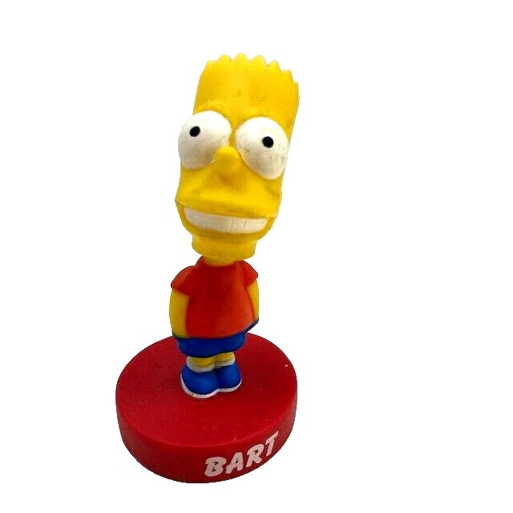 FUNKO Pop Wacky Wobbler The Simpsons "Bart Simpson" Series 4 Bobblehead no box
